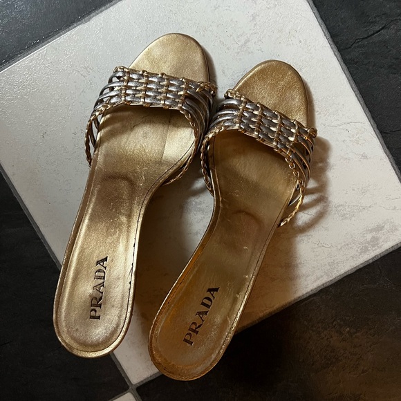 vintage Prada heels - Picture 1 of 6